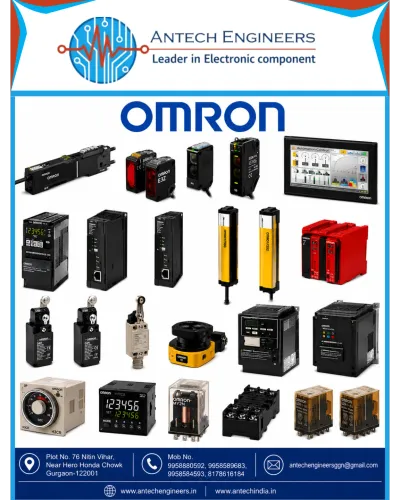 High-performance Omron sensors