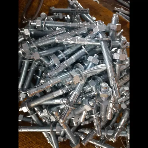 Wedge AnchorsWedge anchors are mechanical fasten