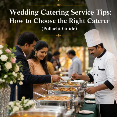Choosing a wedding catere
