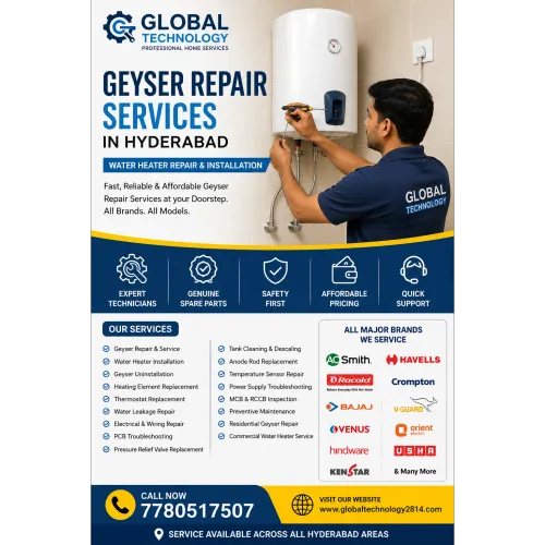 Geyser Repair Services in Hyde
