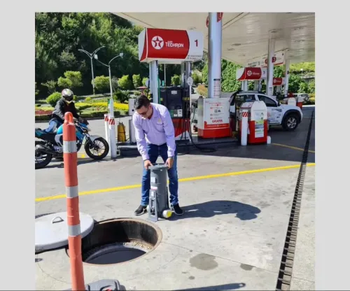 Petrol Pump Under Ground Tank Filtration System