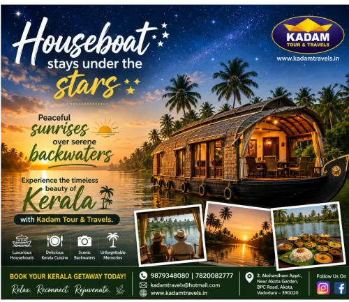 luxury houseboat in alleppey