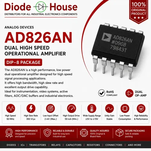 The AD826AN from Analog D