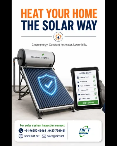 Our solar water heating systems deliver reliable p