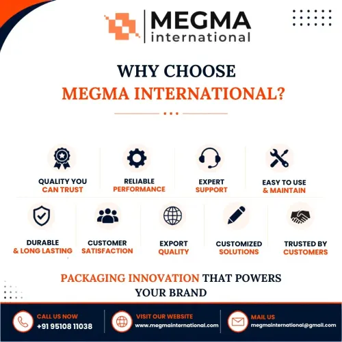 At Megma International , we don't just manufacture