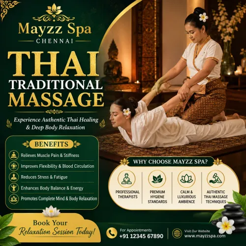 Experience complete relaxation at Mayzz 