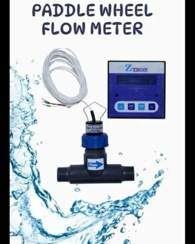 💧 Paddle Wheel Flow MeterDesigned for accurate 