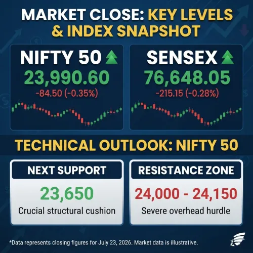 The Indian stock market witnes