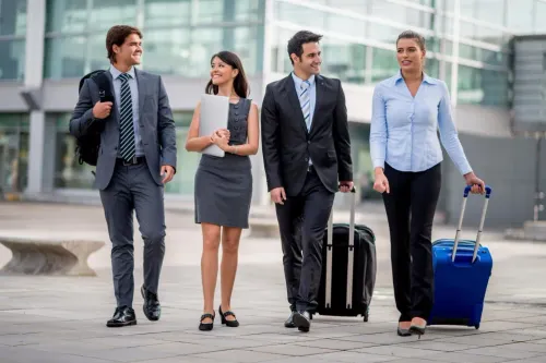 Corporate travel is no longer 