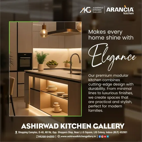 Premium Modular Kitchen Shop in Vijay Nagar, Indor
