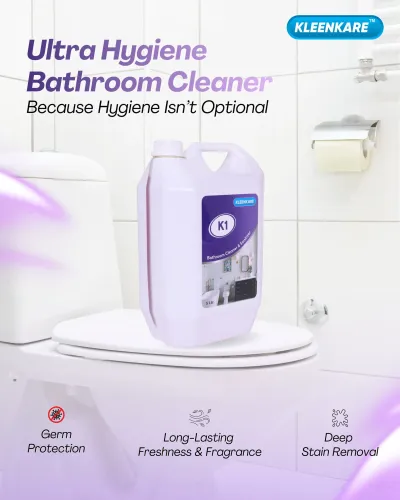 Keep your bathroom fresh, clean, and hygienic with