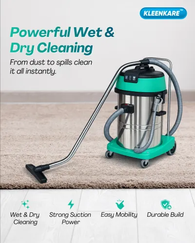 Clean smarter with our high-performance Wet & Dry 
