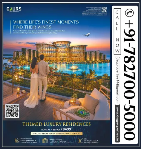 Gaur Chrysalis New Launch Resi