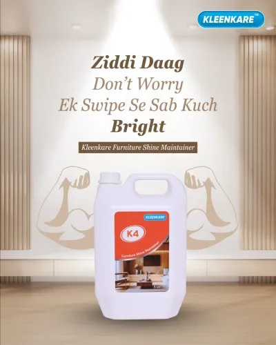 K4 Furniture Cleaner is specially formulated to cl