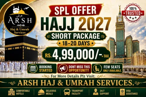 hajj booking started book your