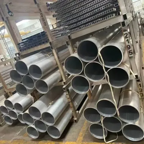 Aluminium 6063 Pipe Immed