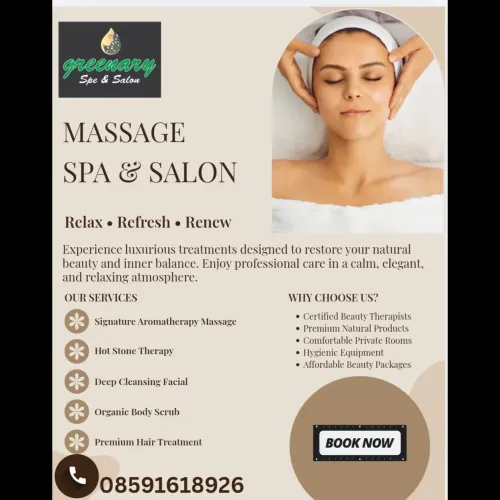 Relax, Refresh & Rejuvena