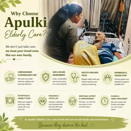 Our dedicated caregivers ensur