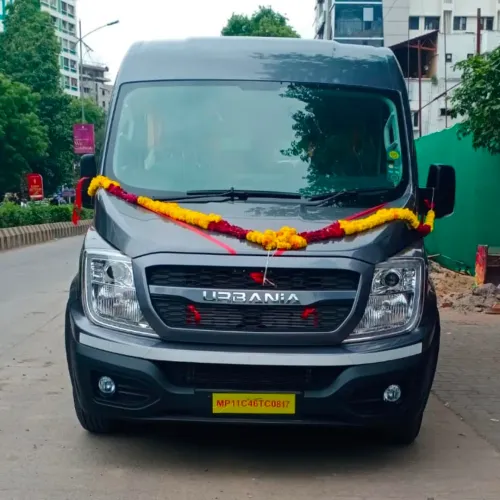 urbania tempo traveller availa