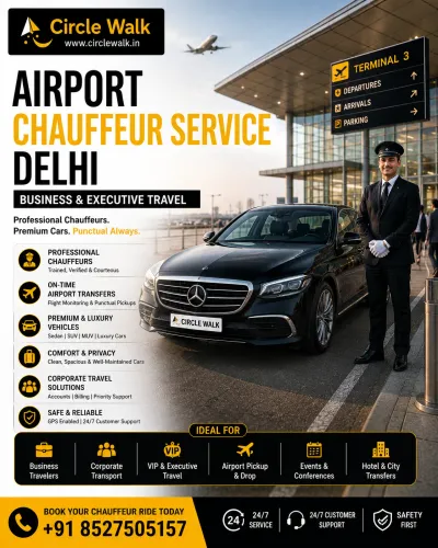 Airport Chauffeur Service Delh