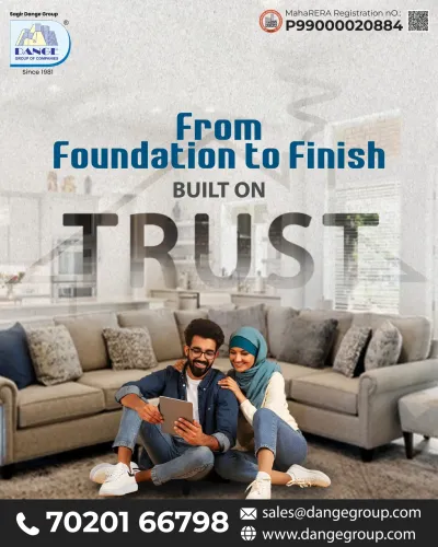 1BHK, 1.5BHK available at DANGE CROWN, DANGE COMPL