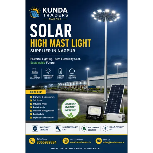 Looking for a reliable Solar High Mast Light Deale