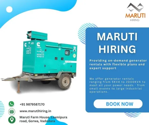 industrial generator rental se
