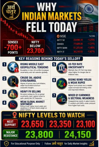 📉The Indian equity market exp