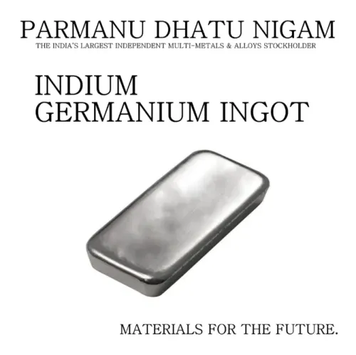 Germanium has become one 