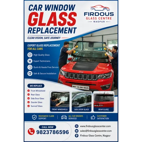 Firdous Glass Centre, Nagpur offers professional C