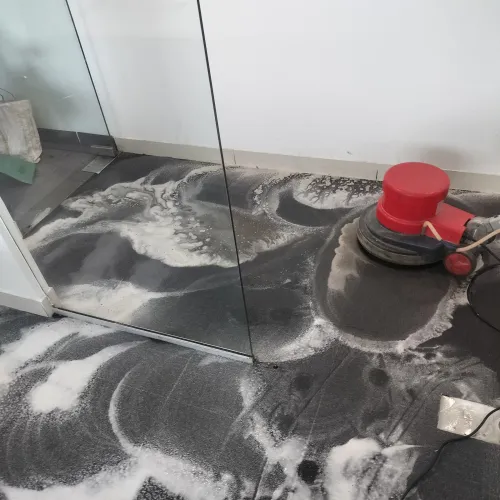 Office carpet shampooing 