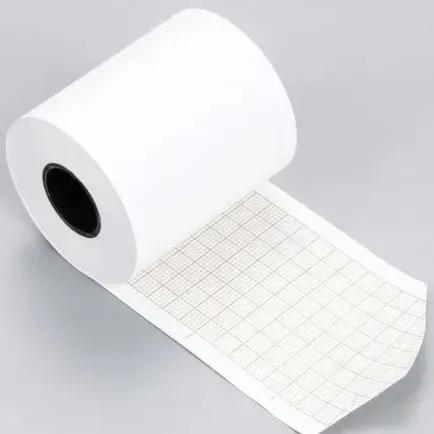 This is *ECG thermal recording paper roll*. *Key d