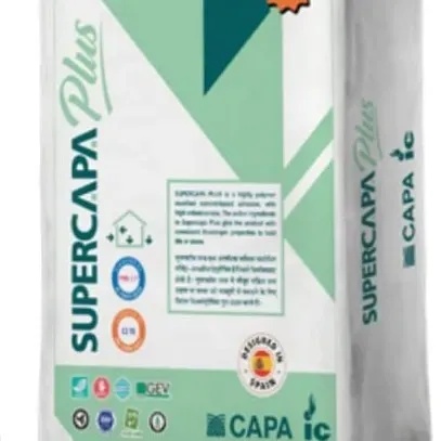 SUPERCAPA PLUS is a highly polymer modified cement