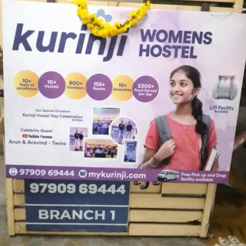 secure and hygienic hostel fac