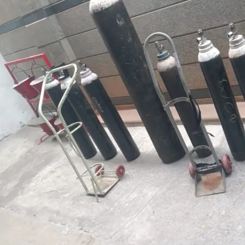 10L Metal Oxygen Cylinder