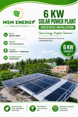 Powering homes with clean, reliable, and cost-effe