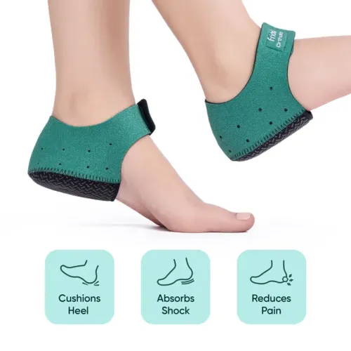This is a *Heel Protector Sleeve / Heel Cushion wi