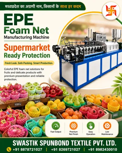 EPE Foam Net Making Machine Su