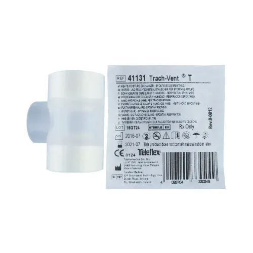 This is a *Trach-Vent T HME - Heat & Moisture Exch
