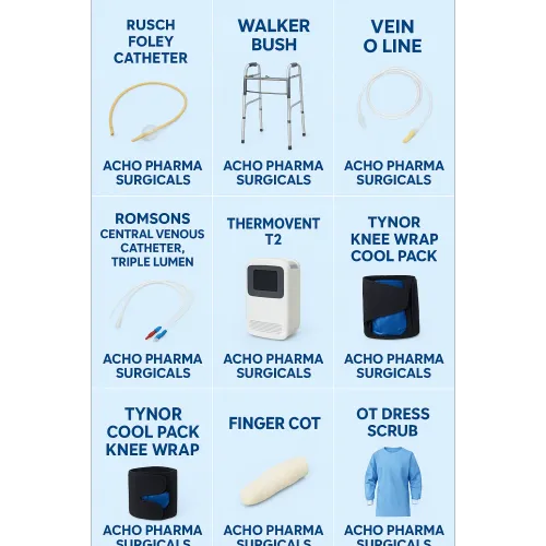 🏥 Surgical Products – Availab