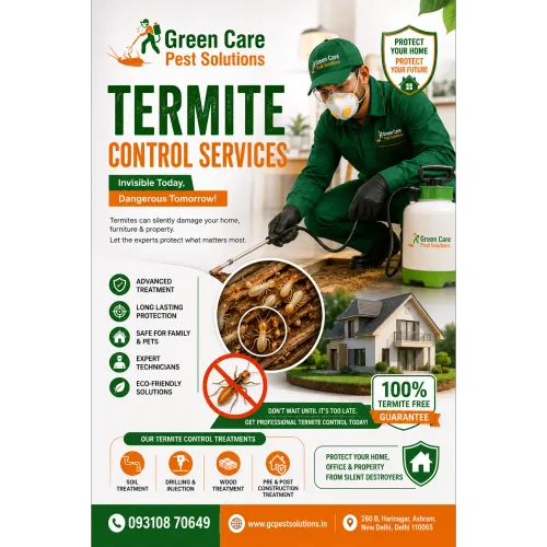 Termite Control in Chhatarpur