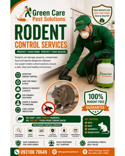 Rodent Control Services in Chh