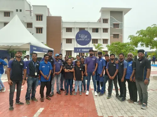 SS Yamaha Trichy, your trusted