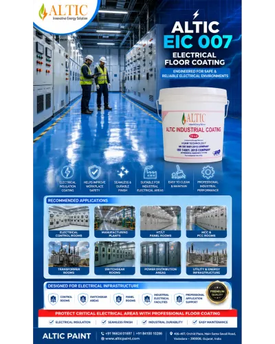 .ALTIC EIC 007 – Electrical Floor Coating is desig