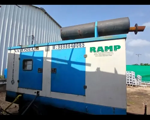 SILENT DG SET ON RENT HALOL, SILENT GENERATOR ON R