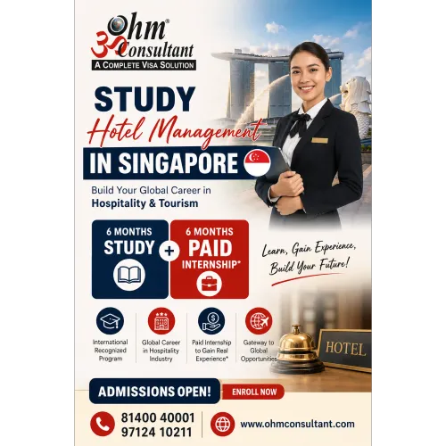 Study Hotel Management in Sing