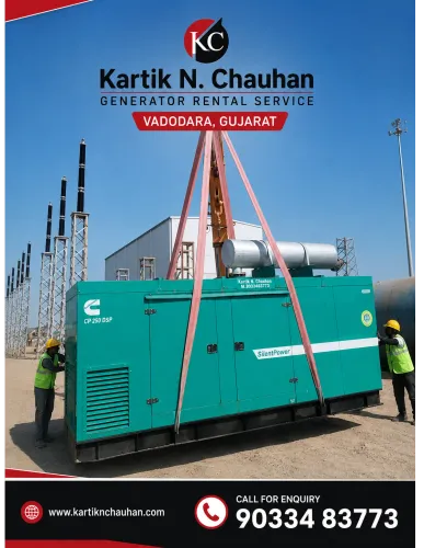 Need a 250 KVA Silent Diesel G