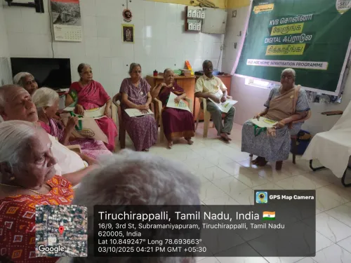 SHRI RENGAA OLD AGE HOME becau