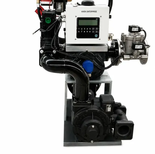 The 1000 LPM Loading, Unloading and Decanting Skid