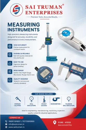 Sai Truman Enterprises is a trusted supplier of hi